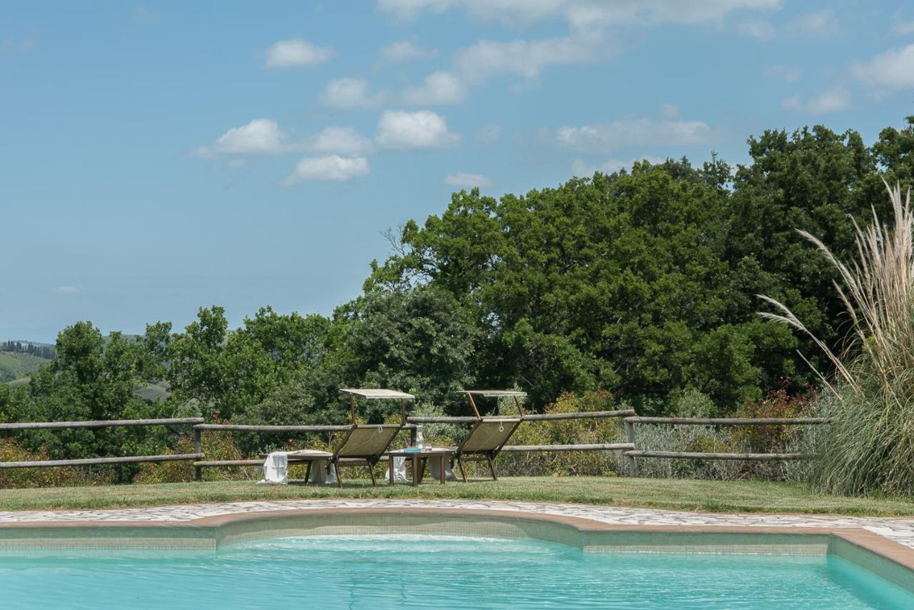 Agriturismo L'Antica Fornace Peccioli ภายนอก รูปภาพ