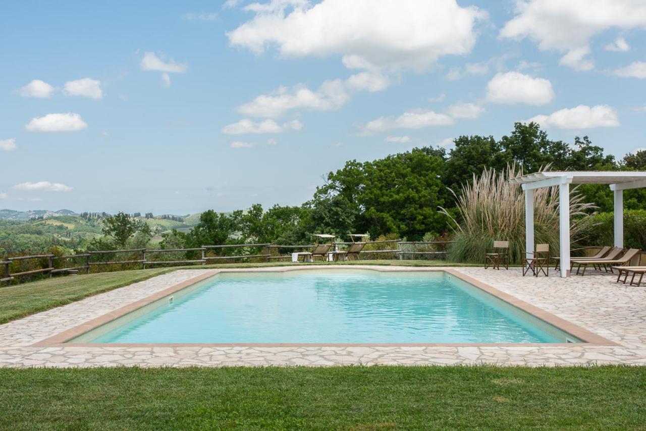 Agriturismo L'Antica Fornace Peccioli ภายนอก รูปภาพ