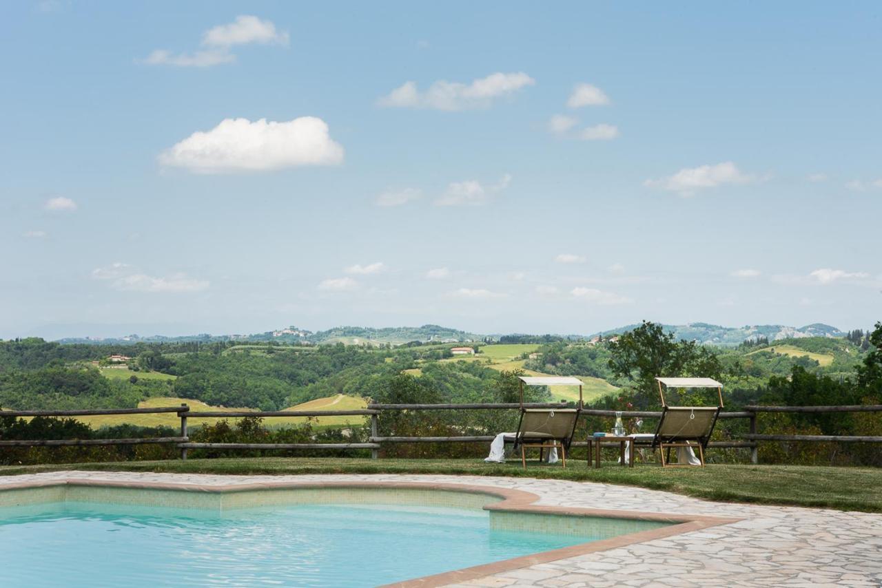 Agriturismo L'Antica Fornace Peccioli ภายนอก รูปภาพ