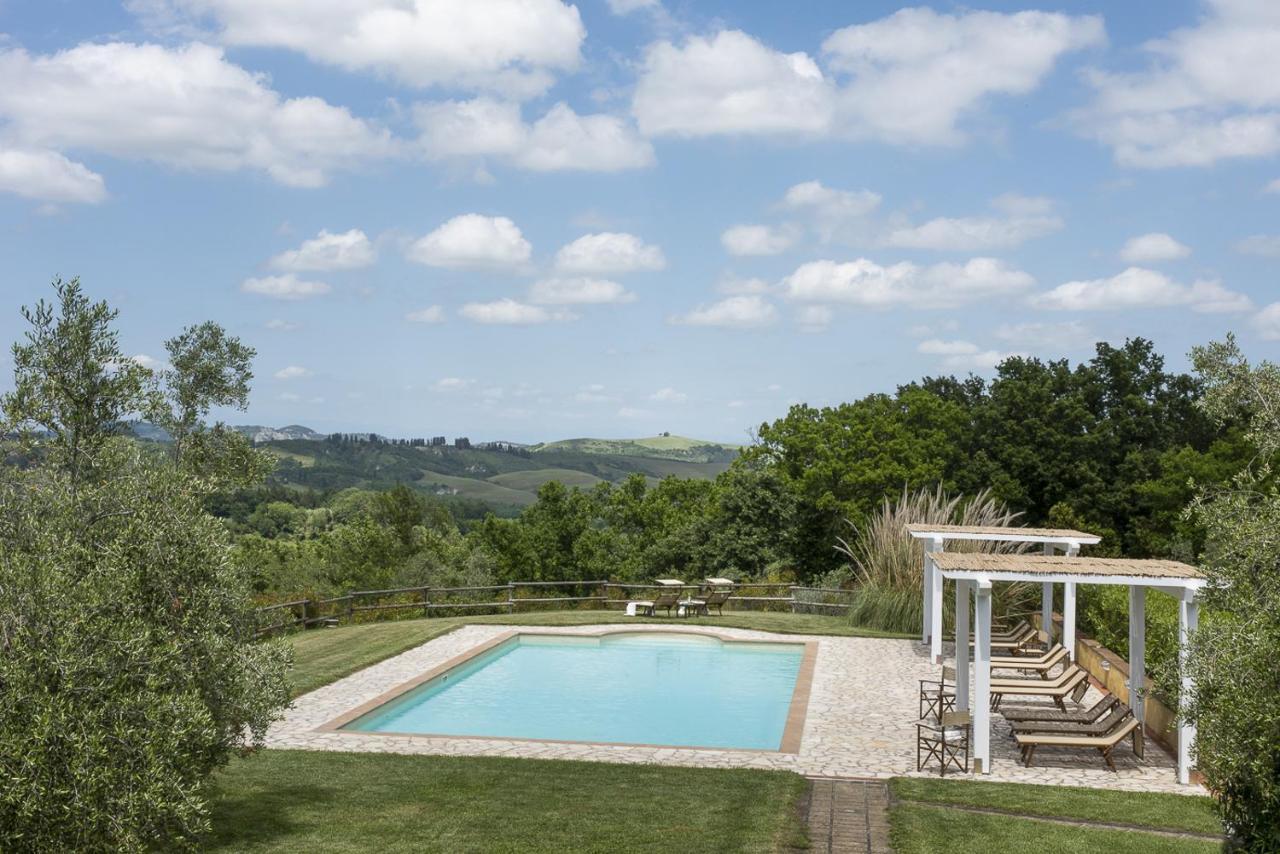 Agriturismo L'Antica Fornace Peccioli ภายนอก รูปภาพ