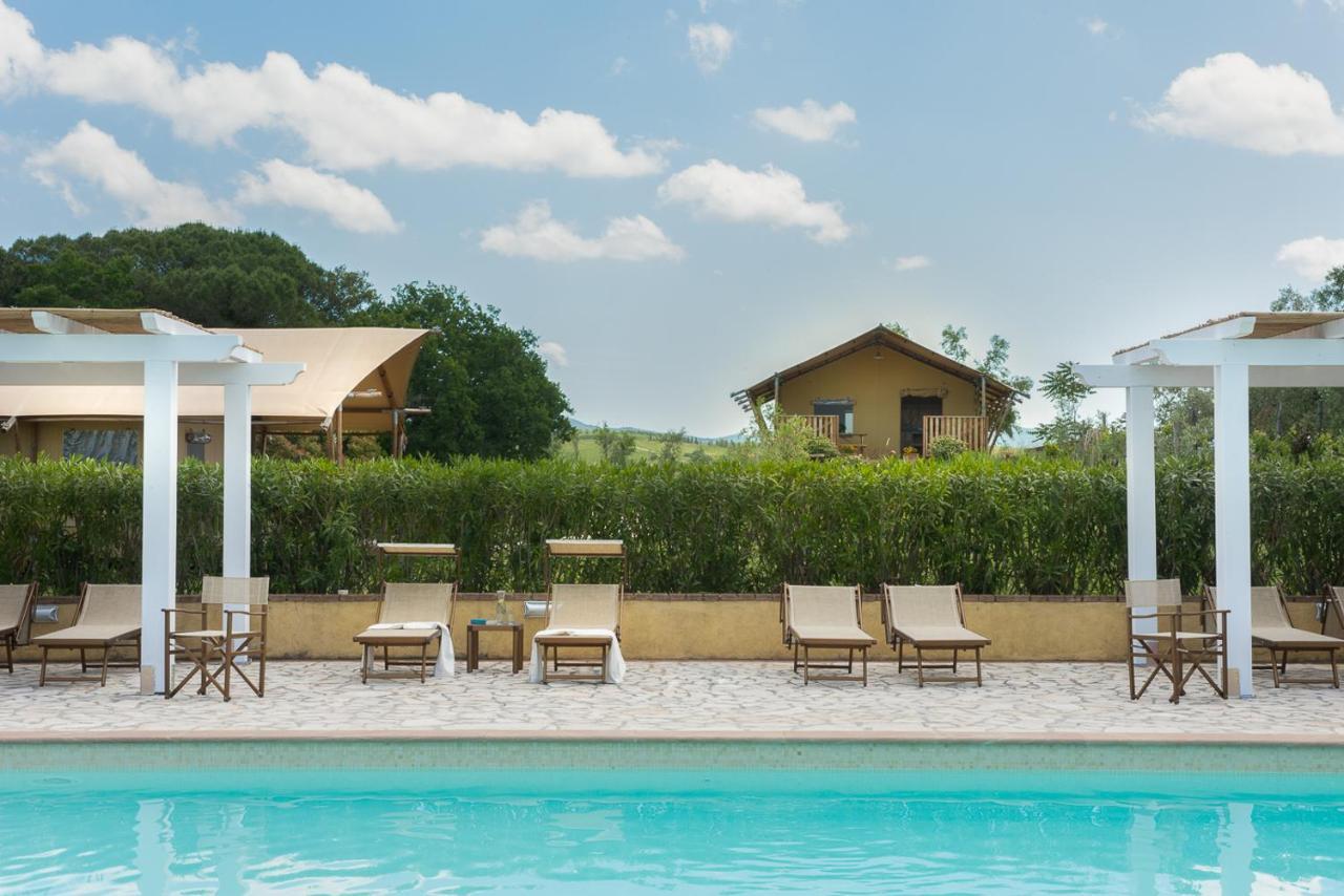 Agriturismo L'Antica Fornace Peccioli ภายนอก รูปภาพ