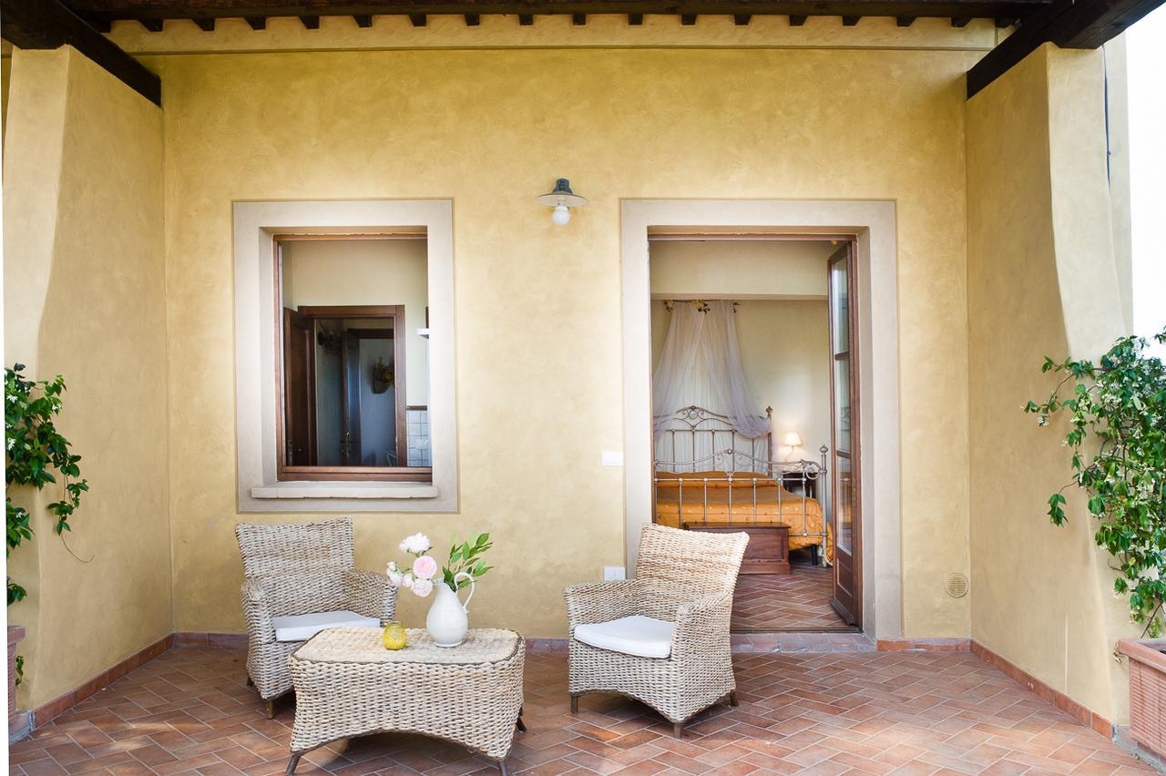 Agriturismo L'Antica Fornace Peccioli ภายนอก รูปภาพ