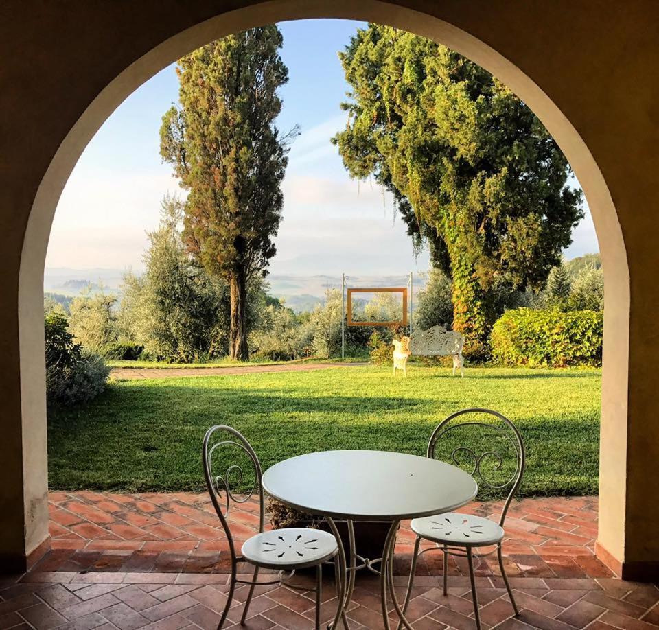 Agriturismo L'Antica Fornace Peccioli ภายนอก รูปภาพ