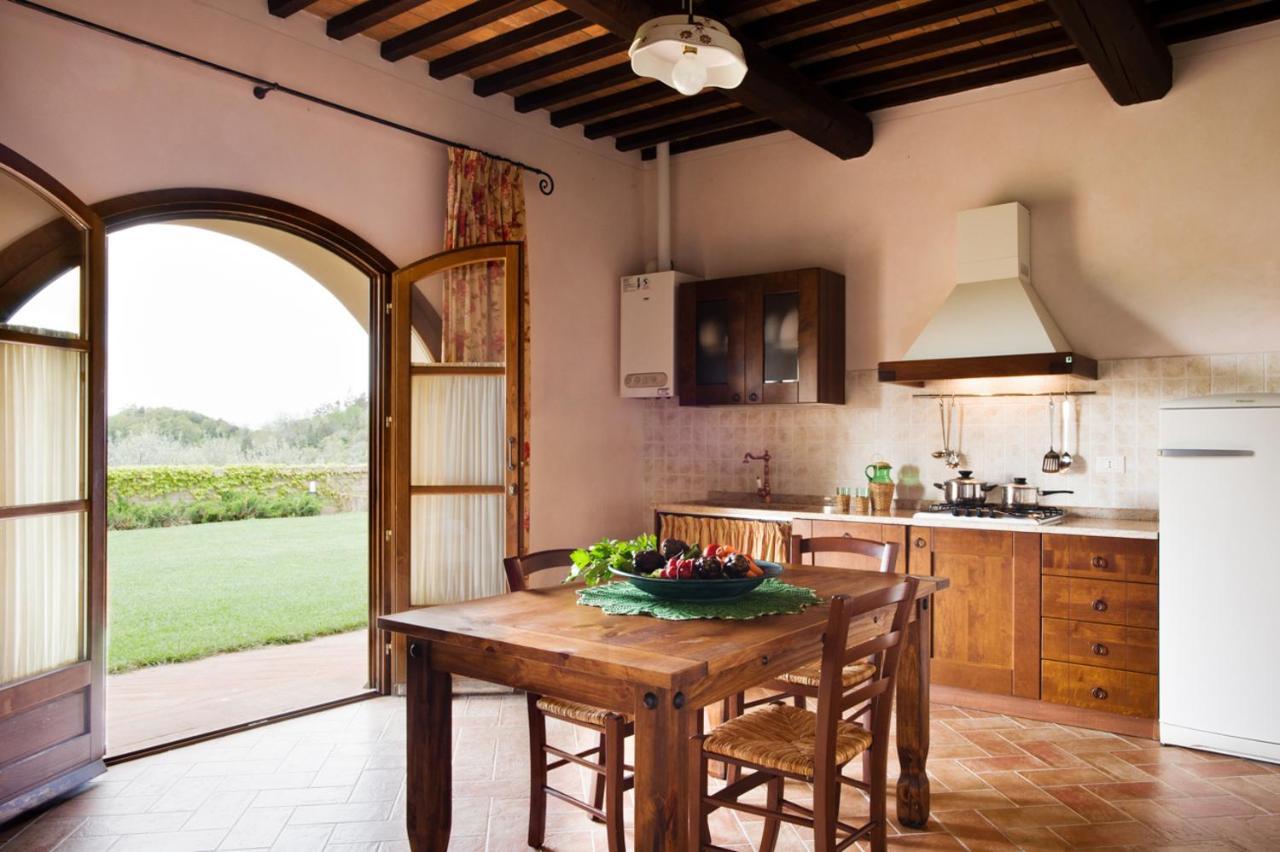 Agriturismo L'Antica Fornace Peccioli ภายนอก รูปภาพ