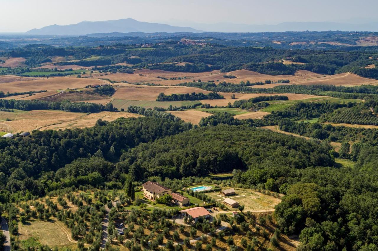 Agriturismo L'Antica Fornace Peccioli ภายนอก รูปภาพ