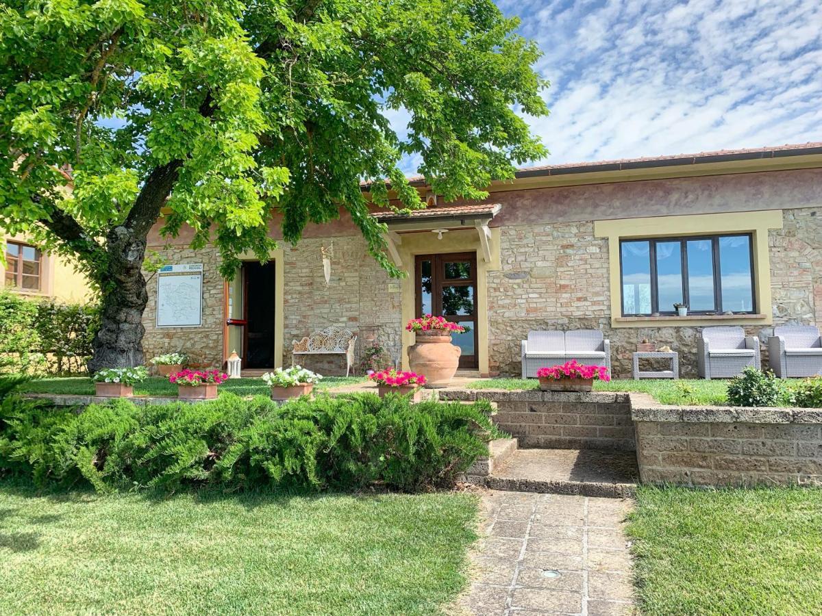 Agriturismo L'Antica Fornace Peccioli ภายนอก รูปภาพ