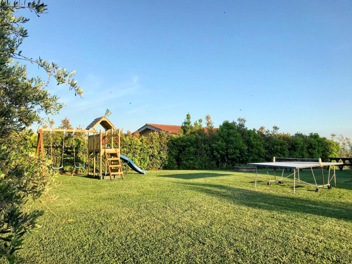Agriturismo L'Antica Fornace Peccioli ภายนอก รูปภาพ